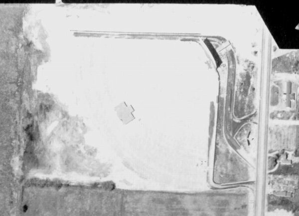 Van Dyke Drive-In Theatre - Old Aerial (newer photo)